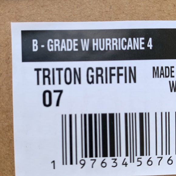 Teva Womens Sandals Slide B-Grade W Hurricane 4 Triton Griffin Sizes 7,8,9 Nwt - Picture 11 of 13